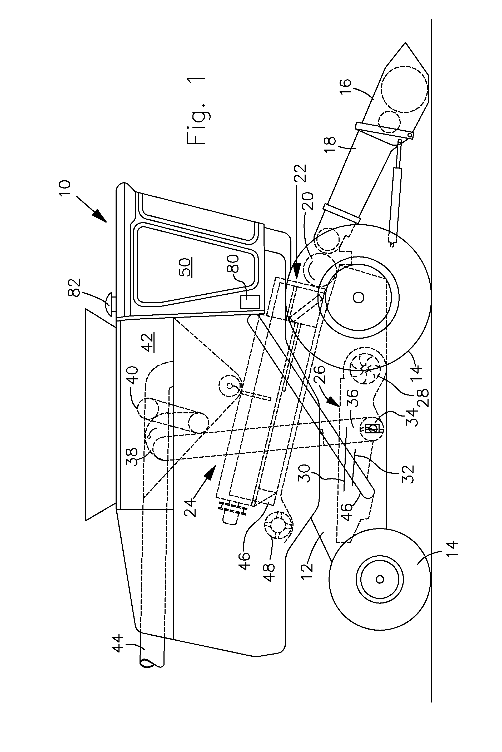 Crop sample presentation system