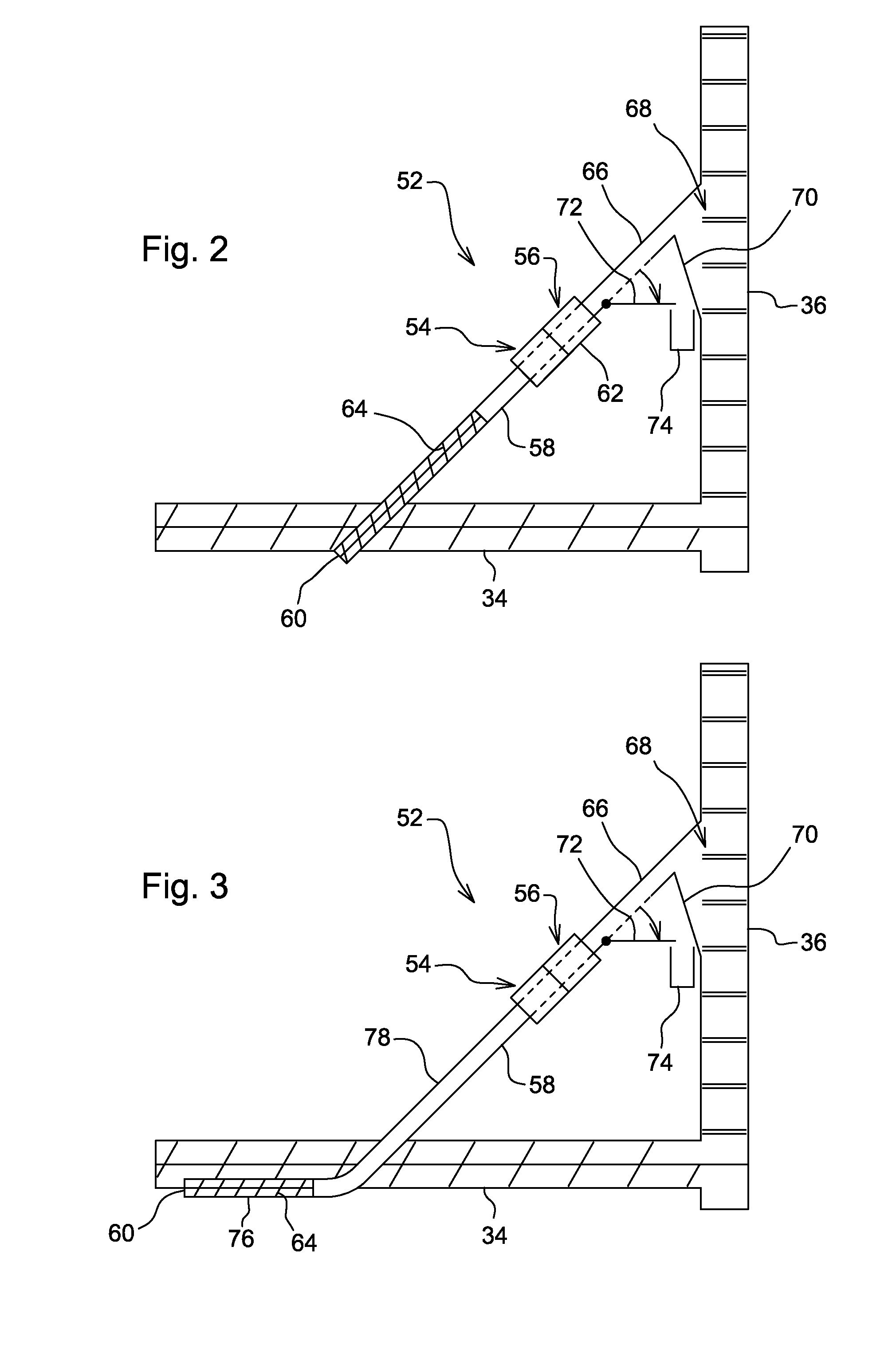 Crop sample presentation system