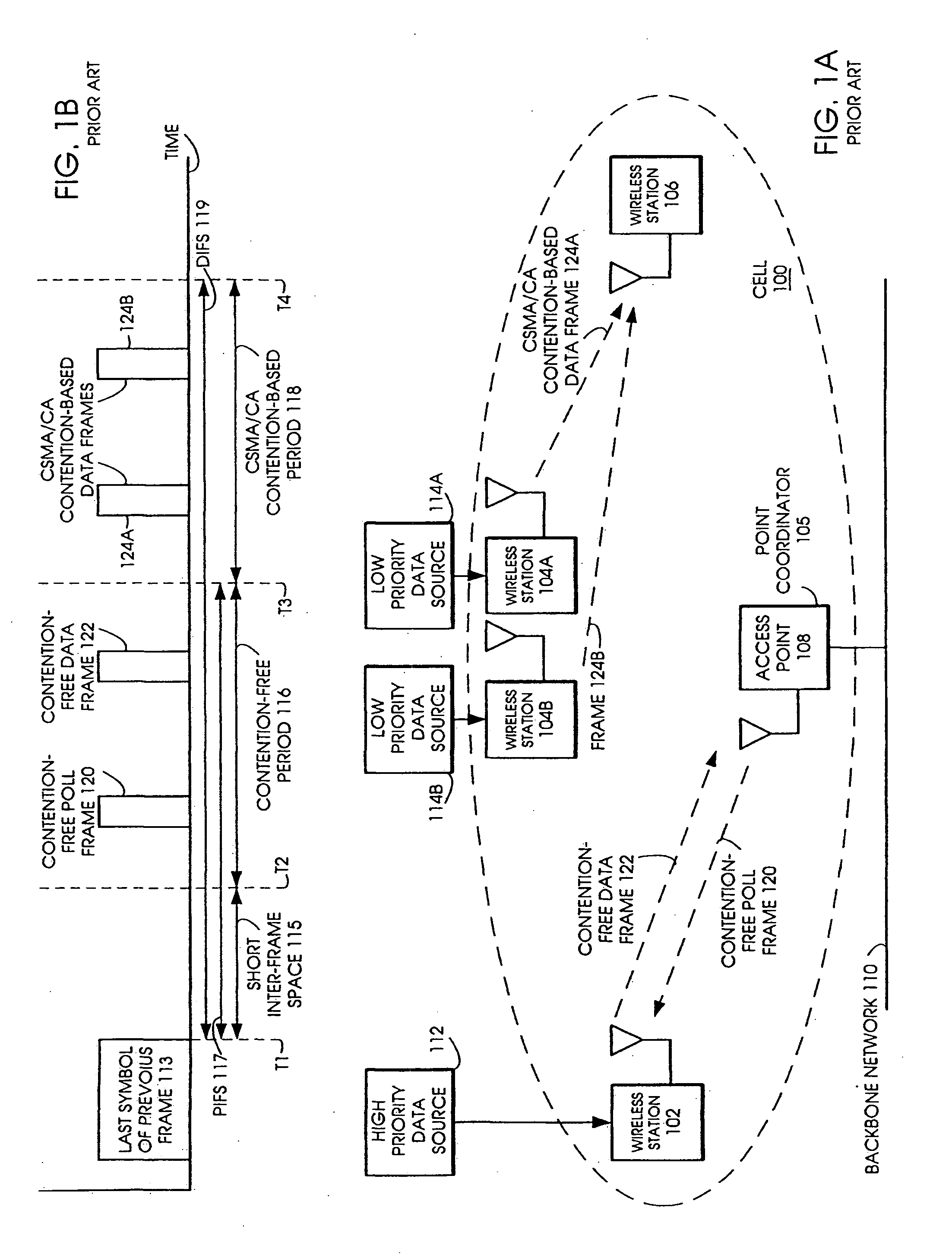 Tiered contention multiple access (TCMA): a method for priority-based shared channel access