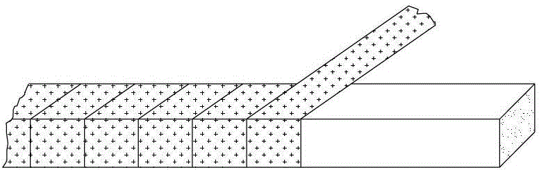 Corona-resistant polyimide film material and preparation method thereof