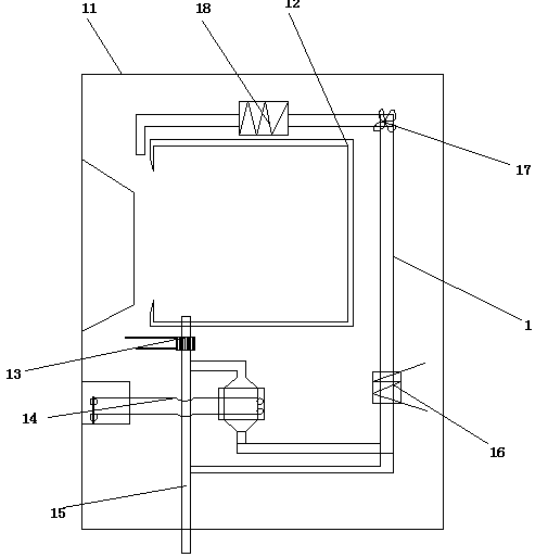 A condensation dryer