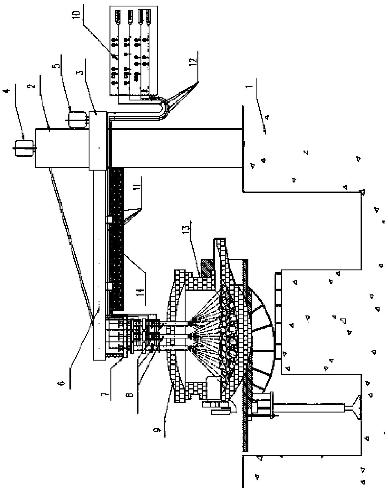 Equipment and method for electric arc furnace steelmaking by using oxygen combustion guns