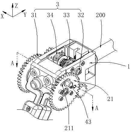 Deflection mechanism and surgical instrument