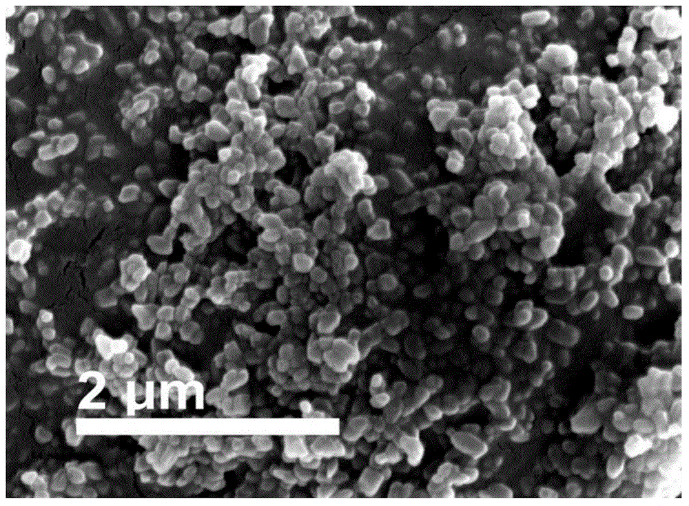 Preparation method and application of porous nano metal organic framework material