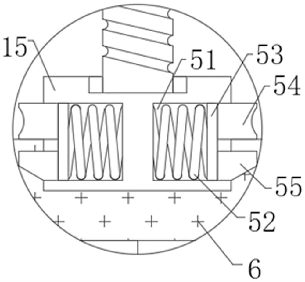 Electromechanical adjusting device of gate for drainage