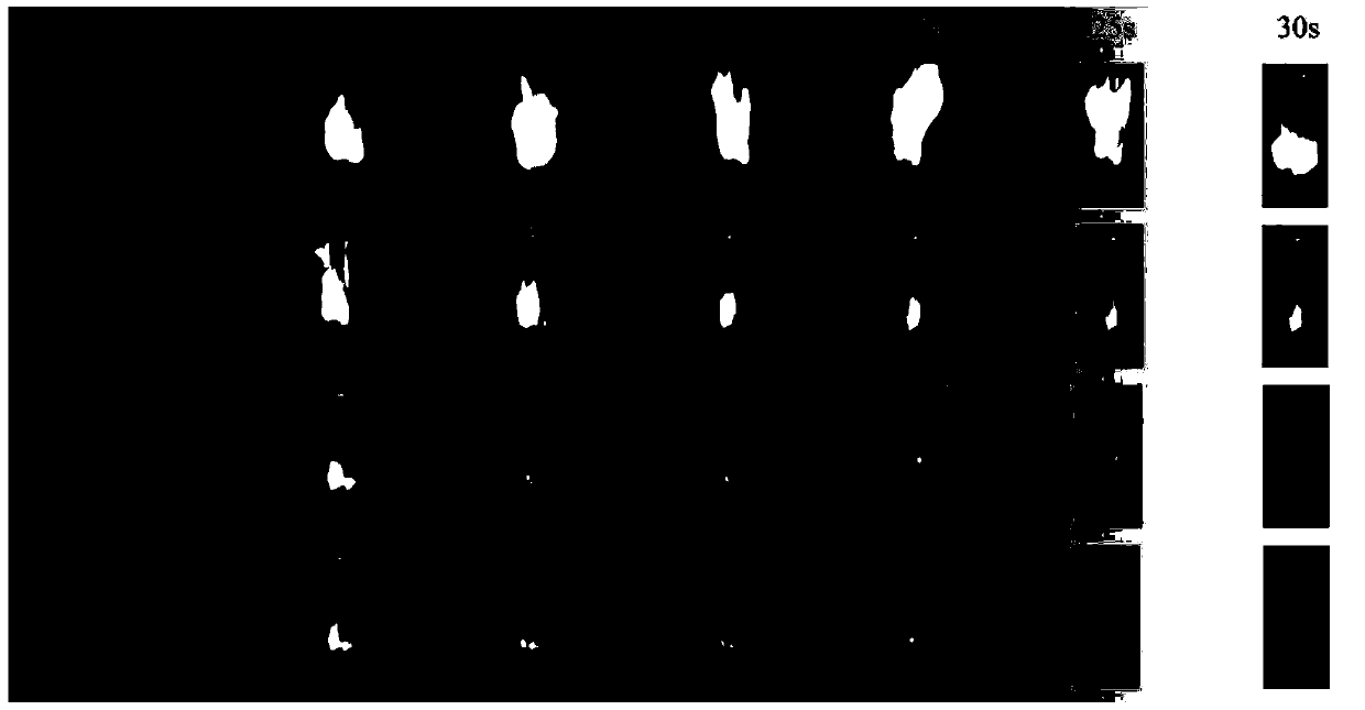 Mesoporous silicon resin flame retardant, preparation method and flame-retardant composite material thereof