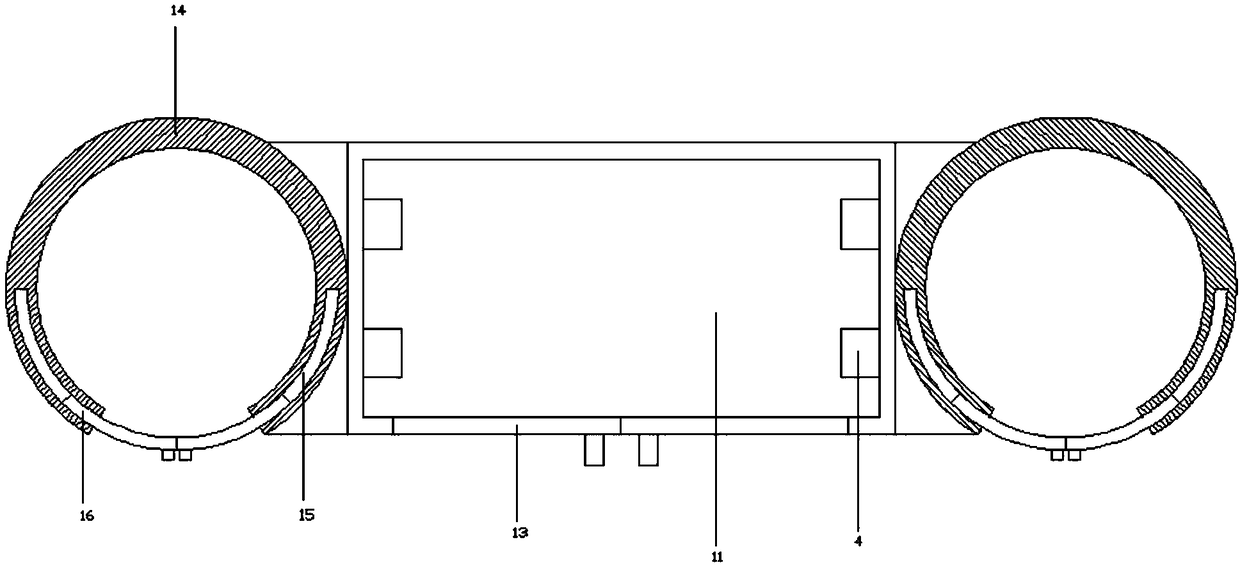 Household multifunctional wardrobe facilitating accommodation