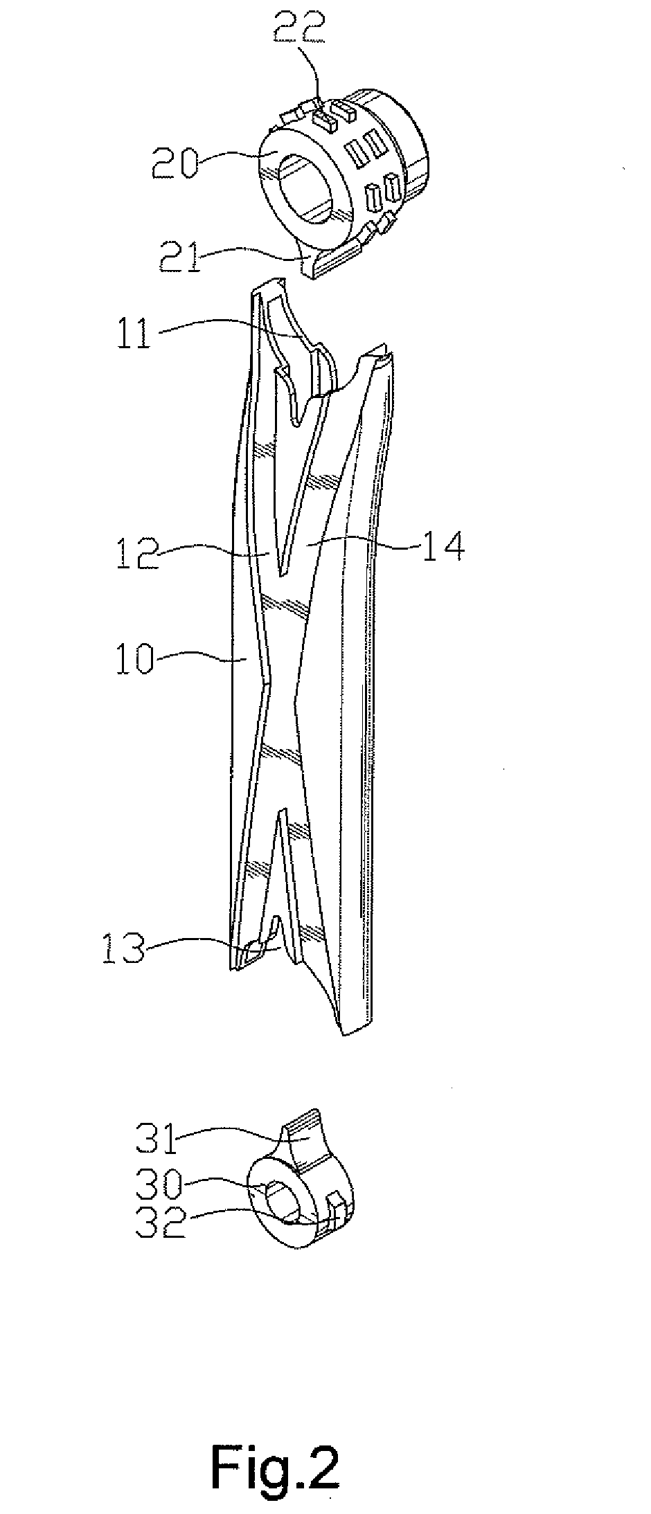 Composite Carbon Fiber Bicycle Crank and Its Method of manufacture