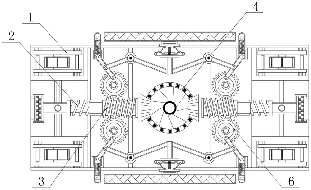 Pin forming tool for chip manufacturing