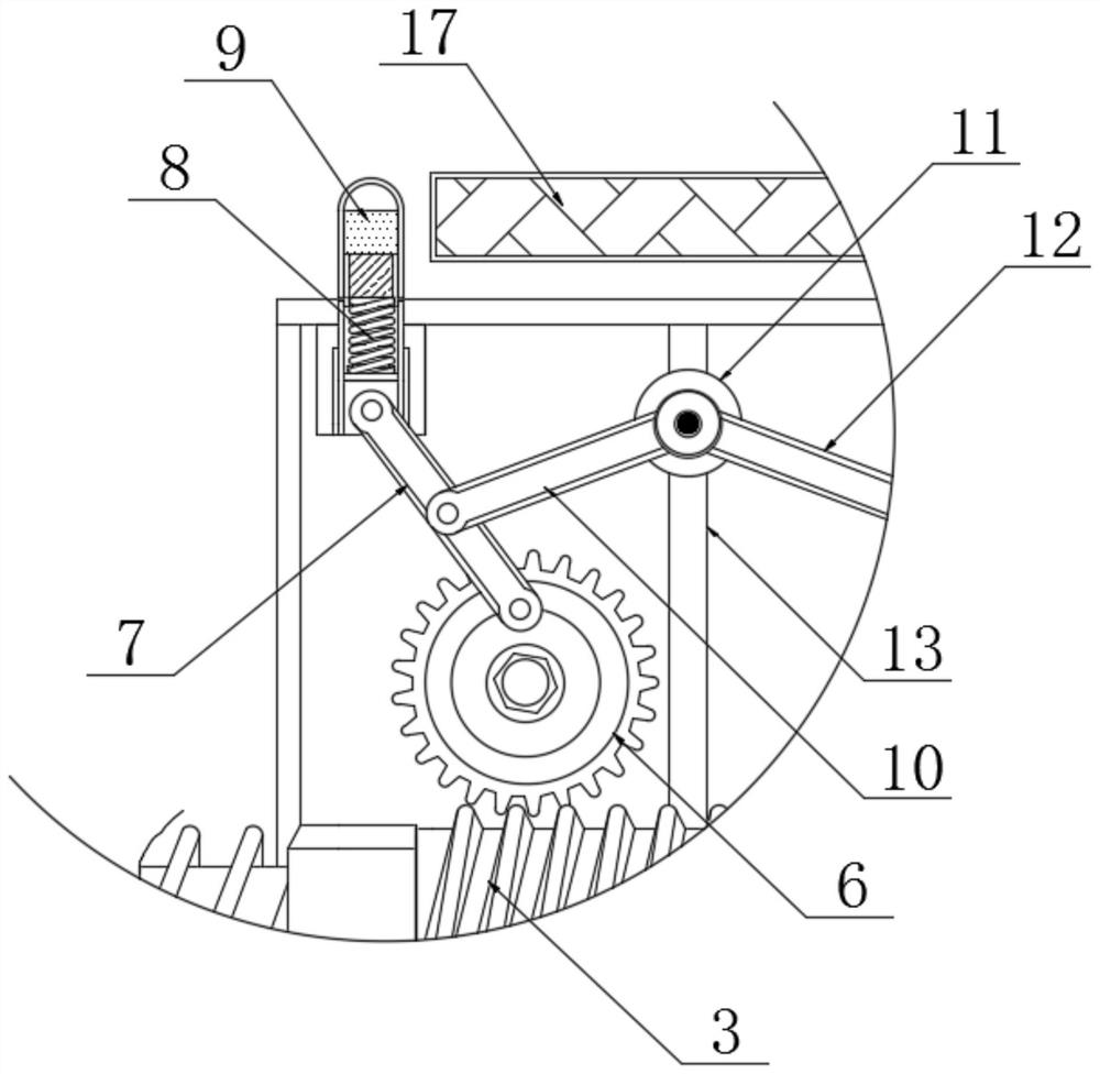 Pin forming tool for chip manufacturing