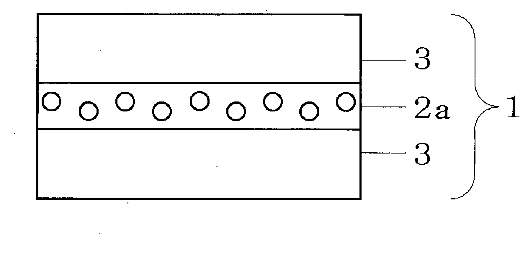 Light diffusing body and a transmission type screen