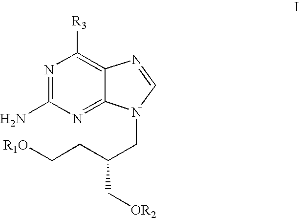 Synthesis of acyclic nucleoside derivatives