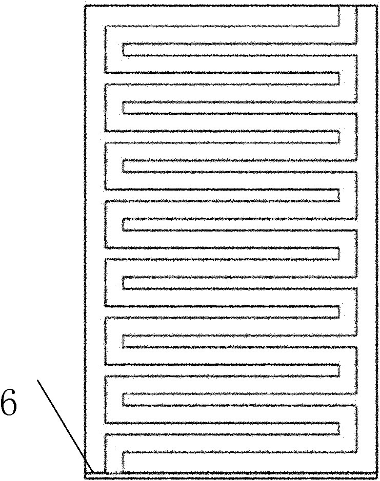 Clamping-pressure-formation-based proton exchange membrane fuel cell metal bipolar plate processing method