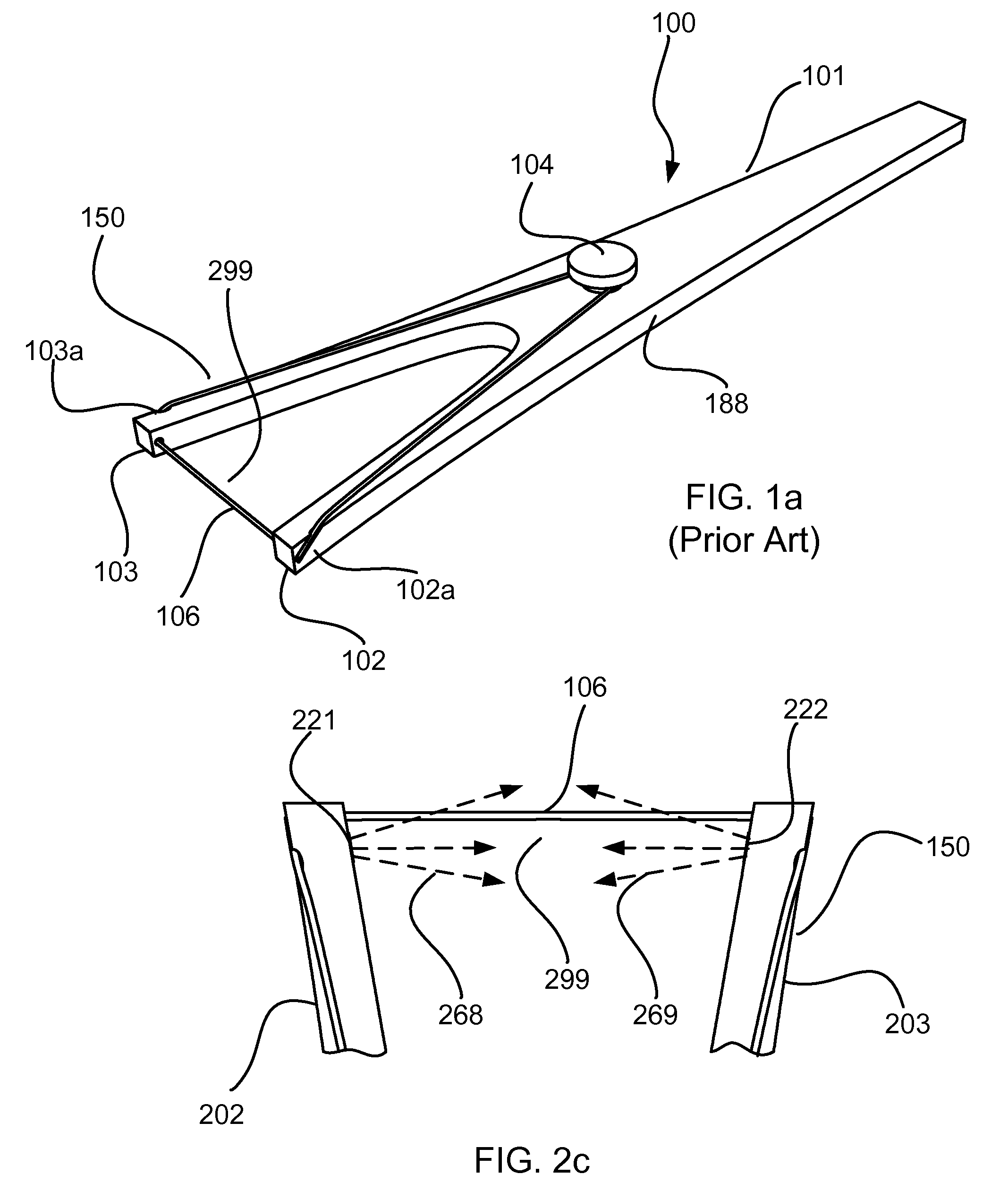 Dental Device Comprising a Light Guide and a Light Source