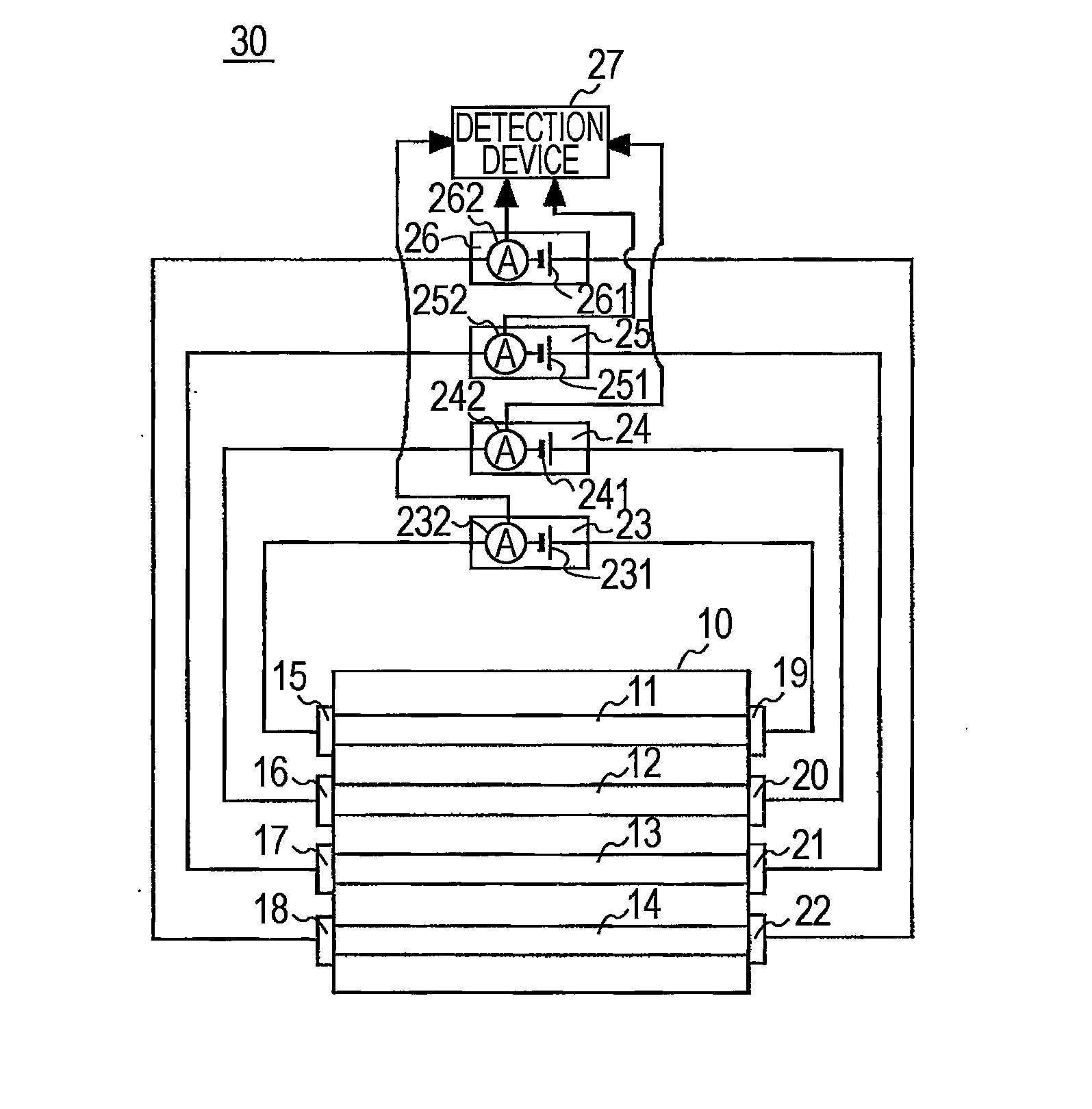 Pressure detection apparatus, josephson device, and superconducting quantum interference device that include superconductor thin film that undergoes transition from superconductor to insulator by pressure
