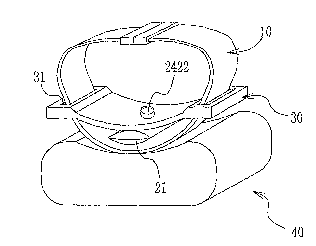 Collar used for pet training