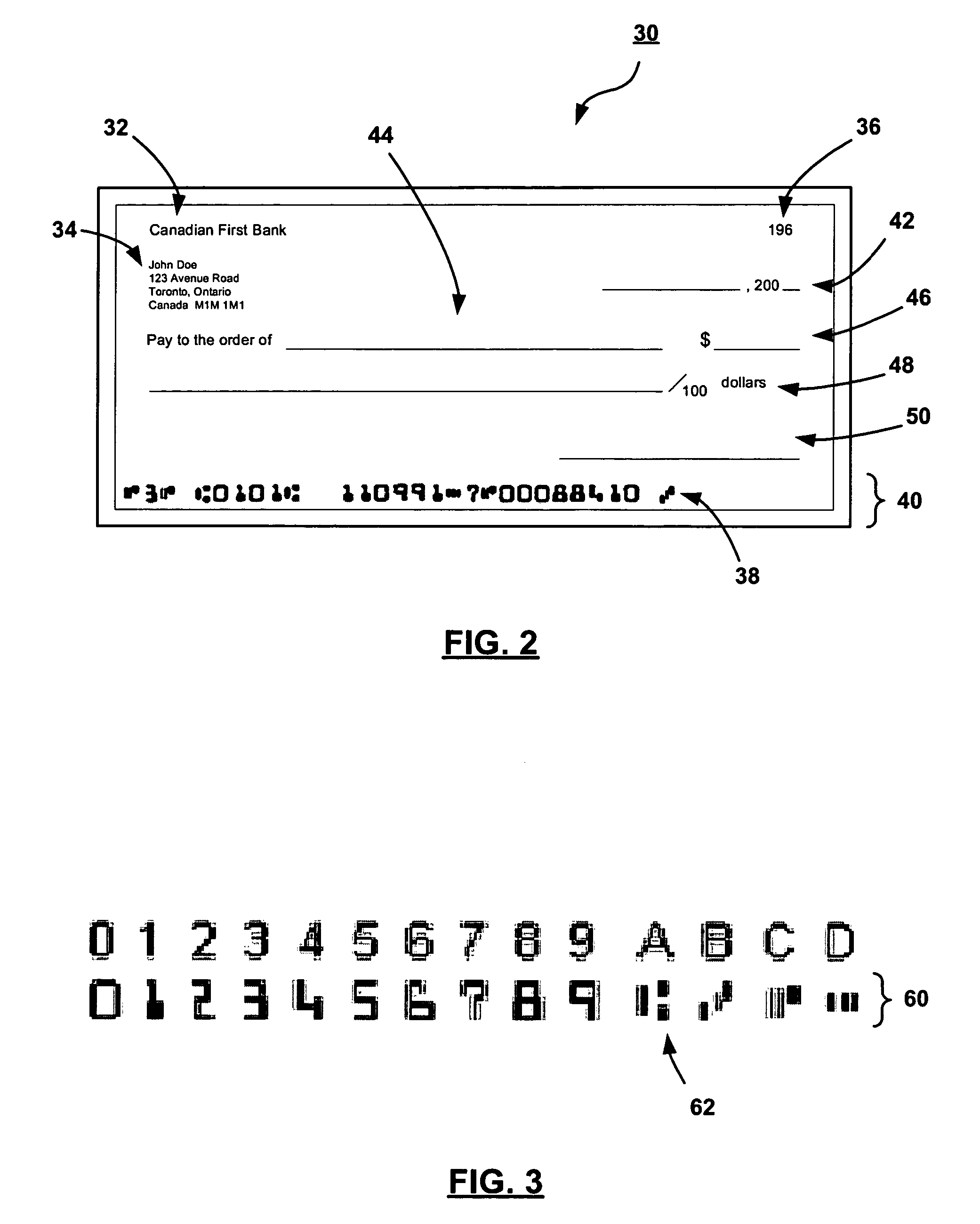 Method and system for recognizing a candidate character in a captured image