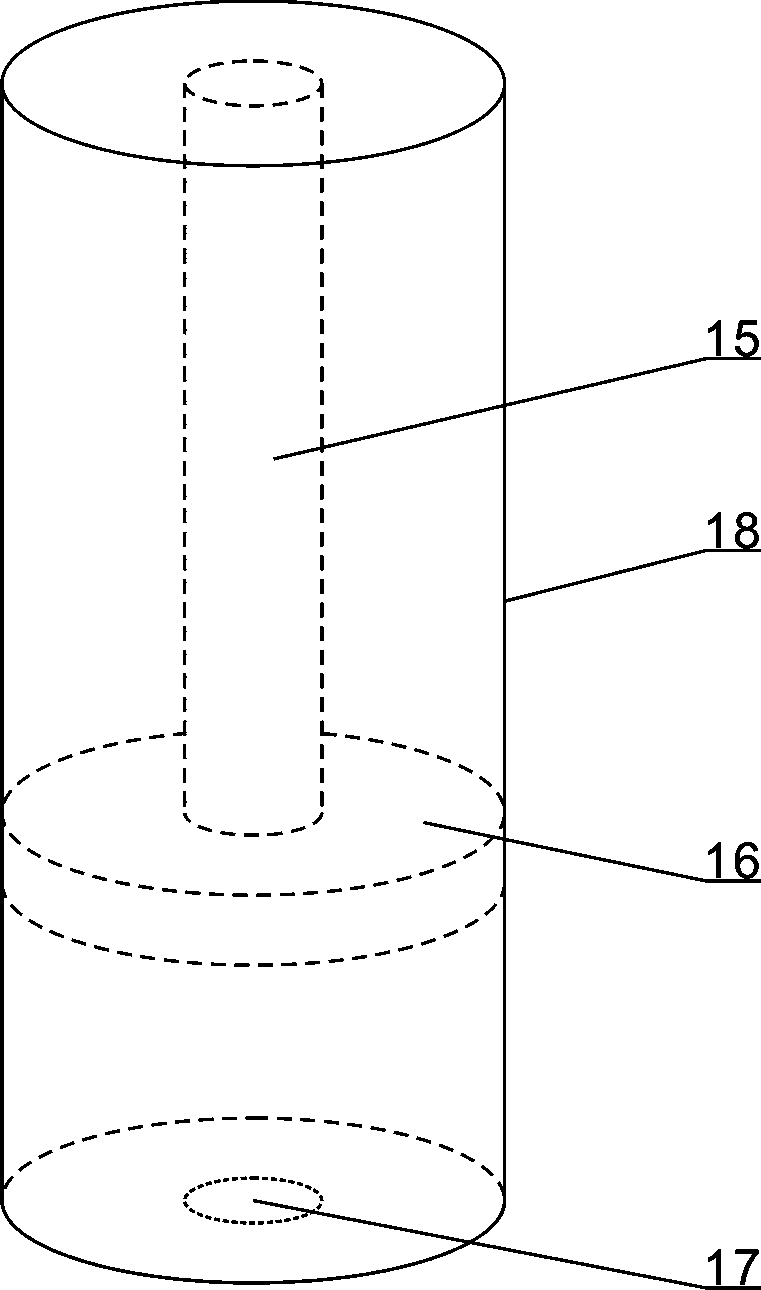 A special microphone for preventing pharyngitis teaching