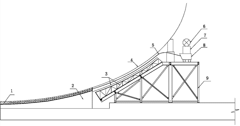 Construction method for performing pressure grouting in interlayer space