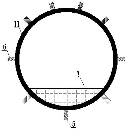 A prefabricated recyclable circular working well with integrated rear leaning wall and its construction method