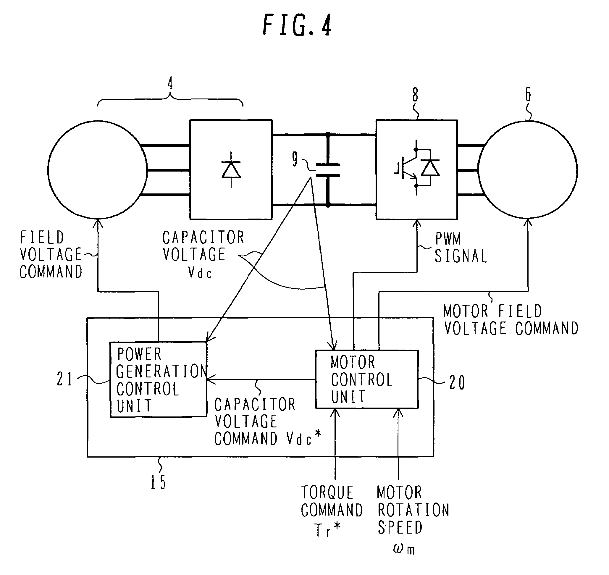 Controller for an electric vehicle and driving apparatus for the electric vehicle