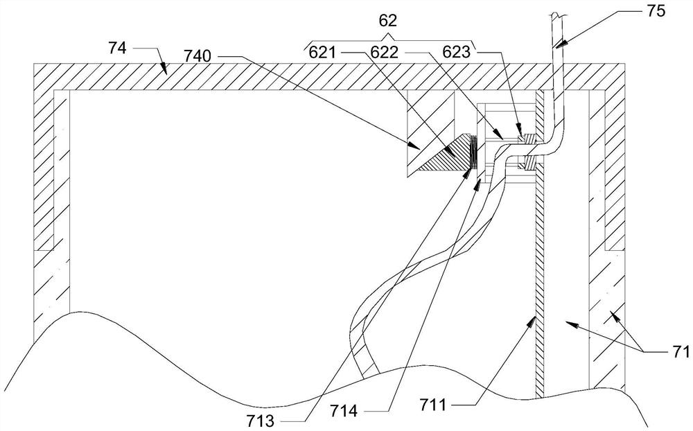 Passenger unsafe behavior detection device and elevator system comprising same