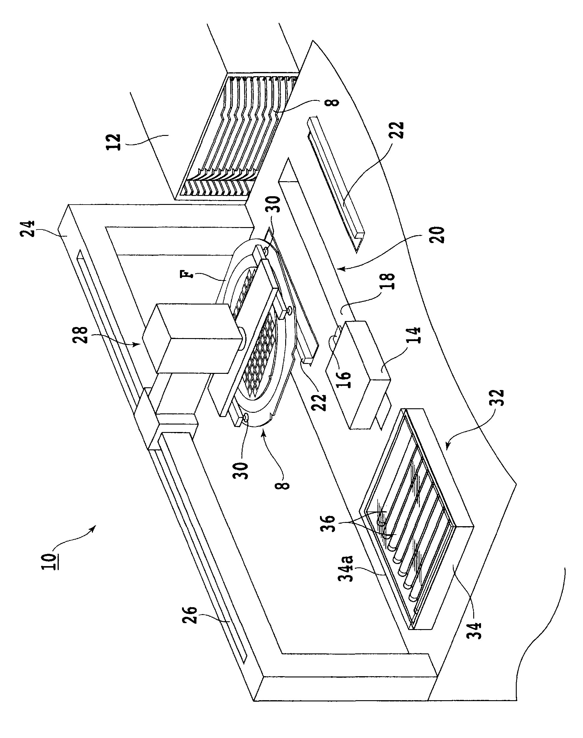 Ultraviolet ray irradiator