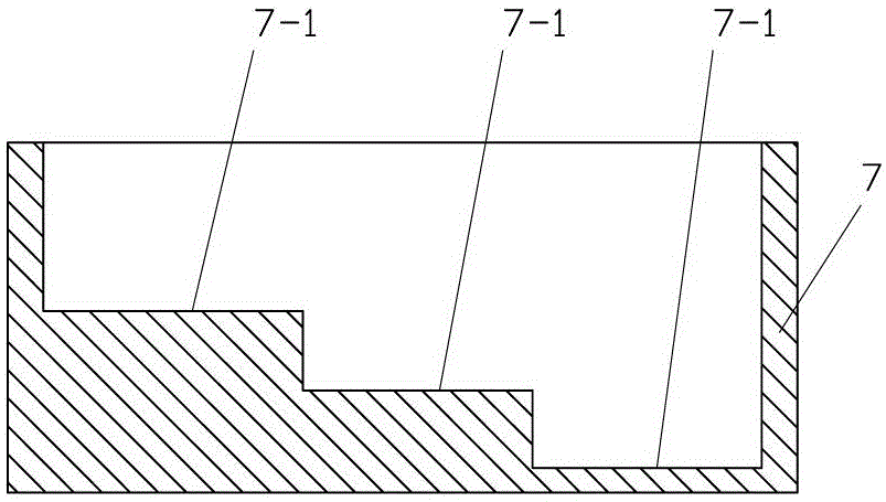 Device and method for preparing bimetallic radial thrust sliding bearing blanks