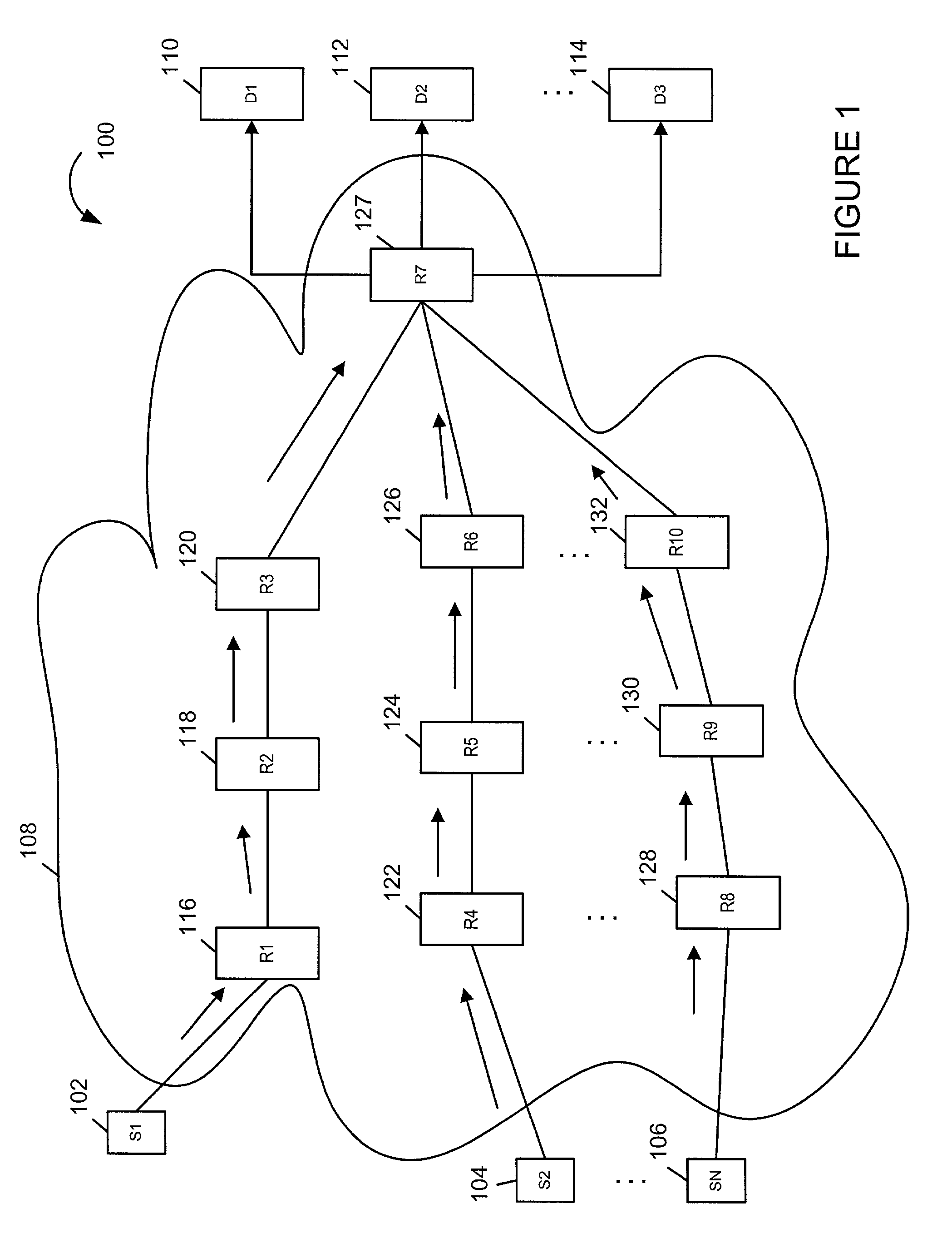 Anti-flooding flow-control methods and apparatus