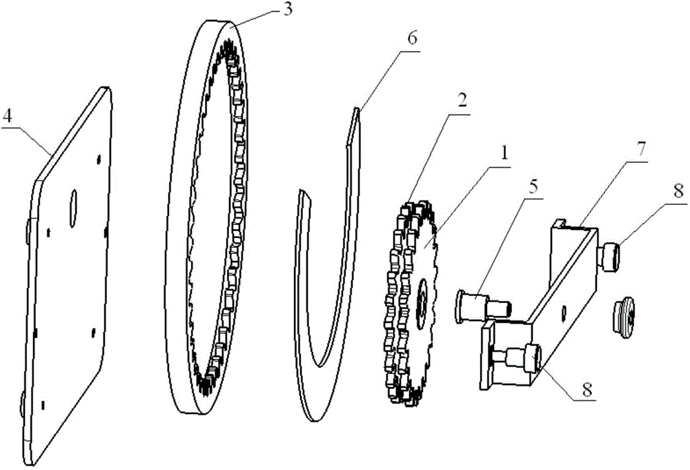 Involute internal gear generating instrument