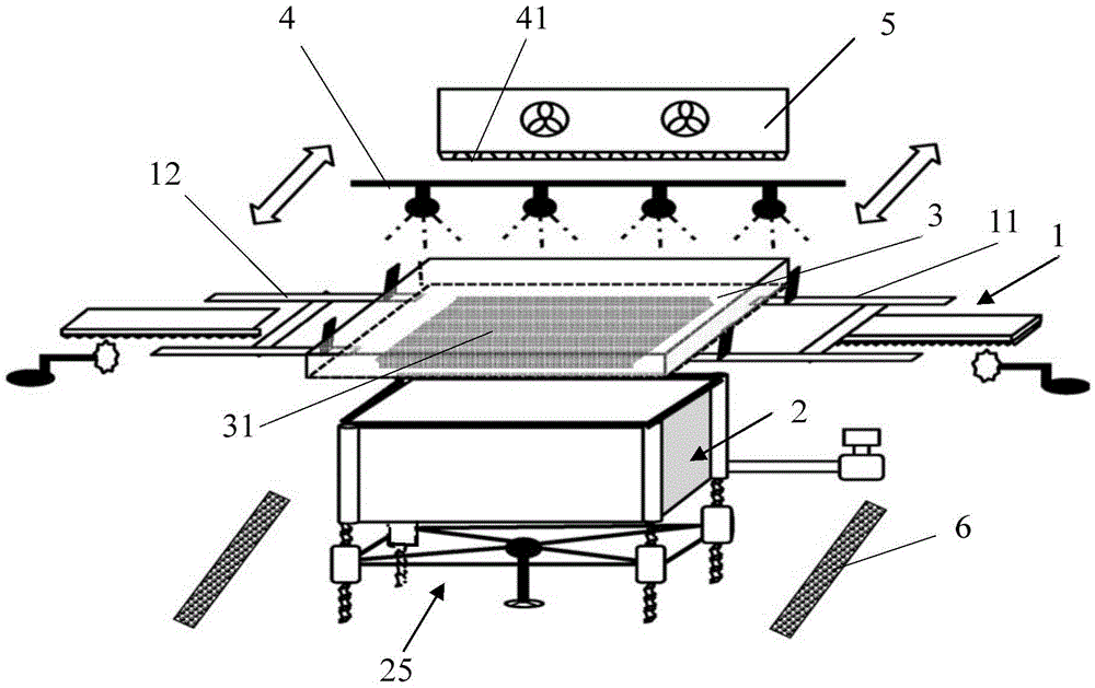 Mask plate cleaning system