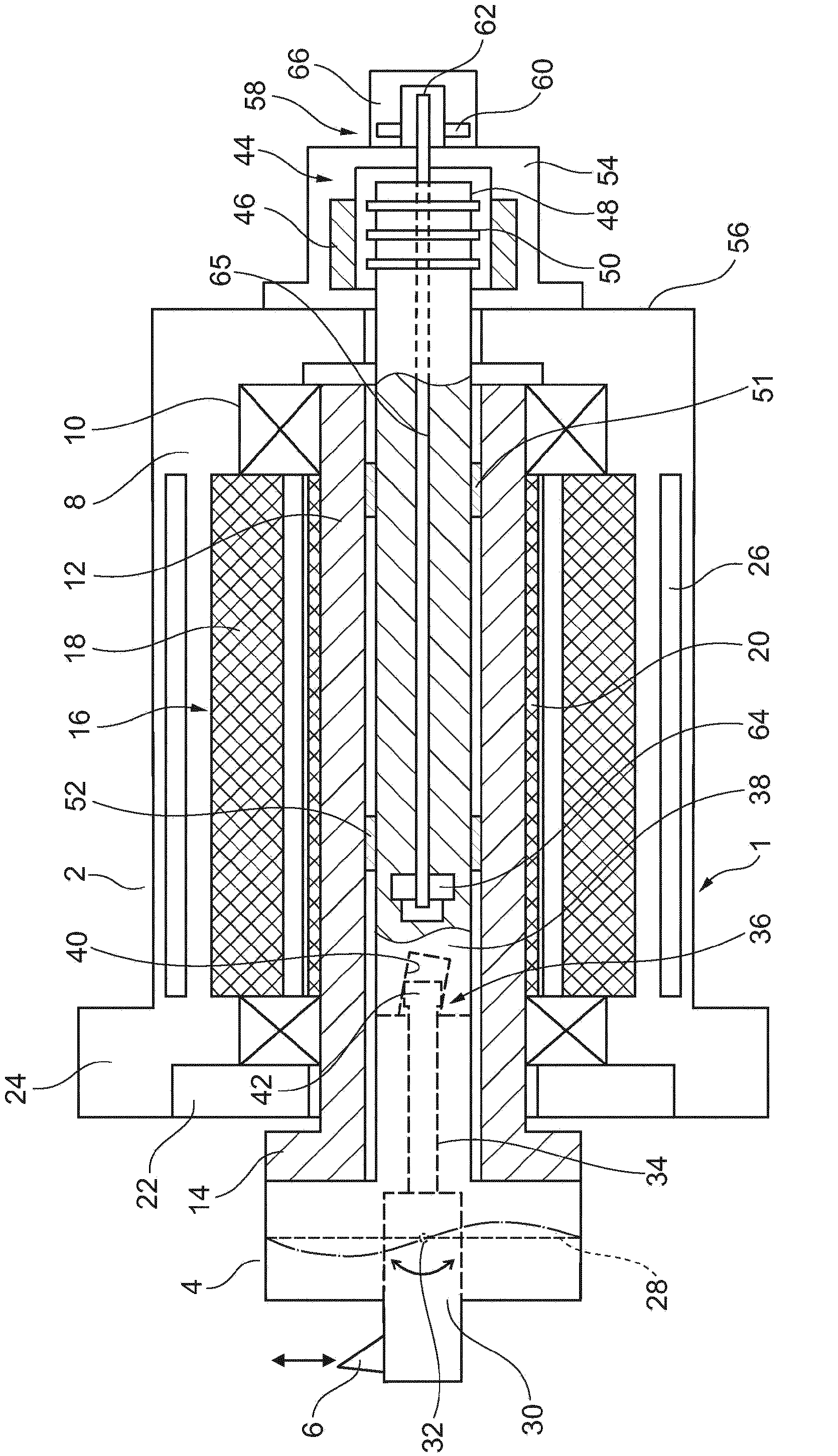 Adjustment system