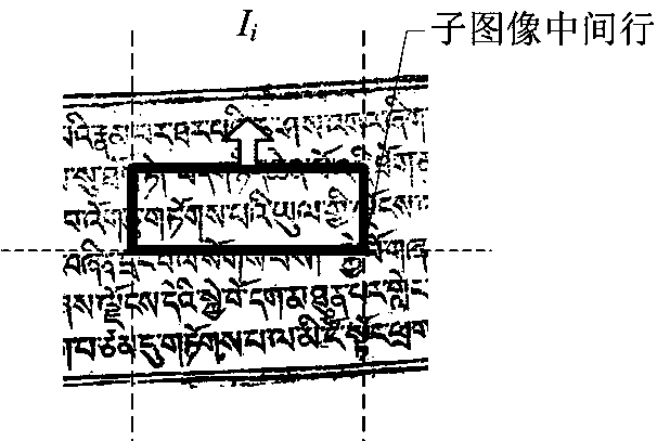 Method for geometrically correcting woodcut Tibetan image