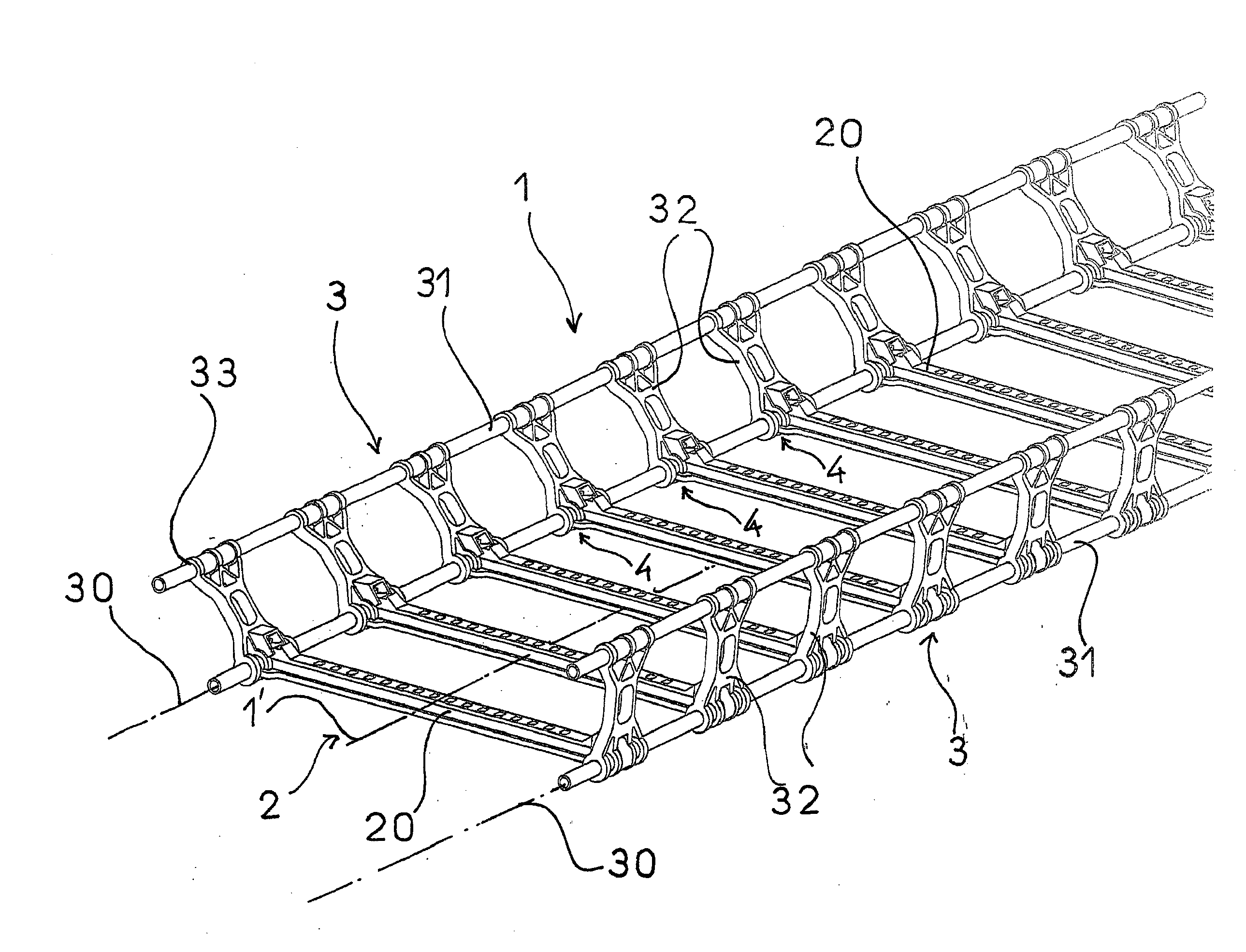 Cable routing device