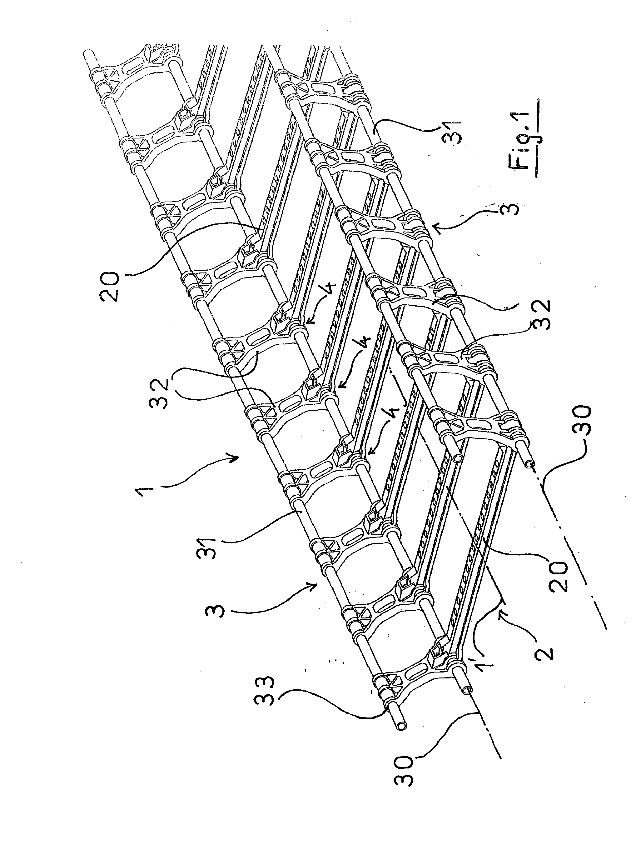 Cable routing device