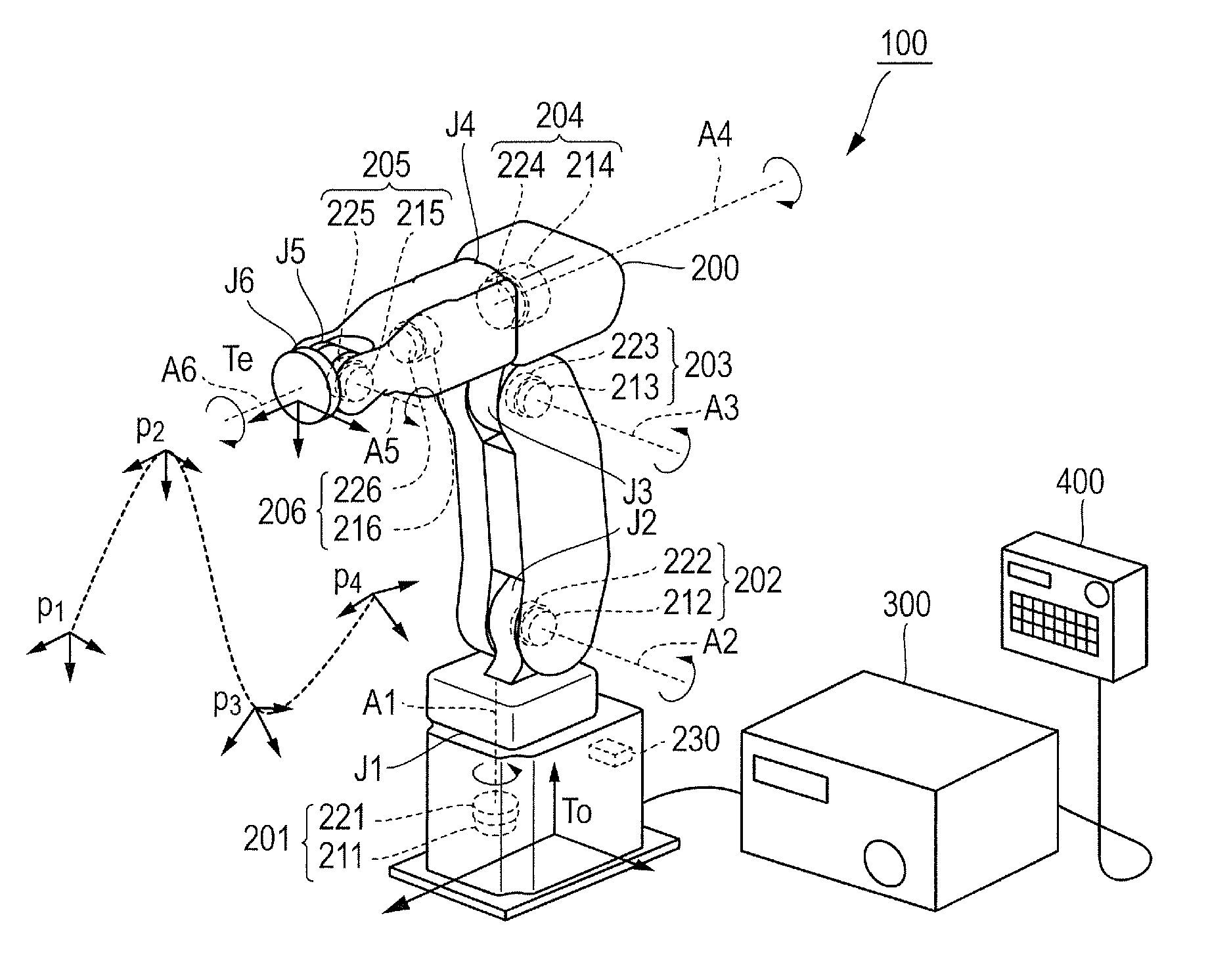 Robot control apparatus and robot control method