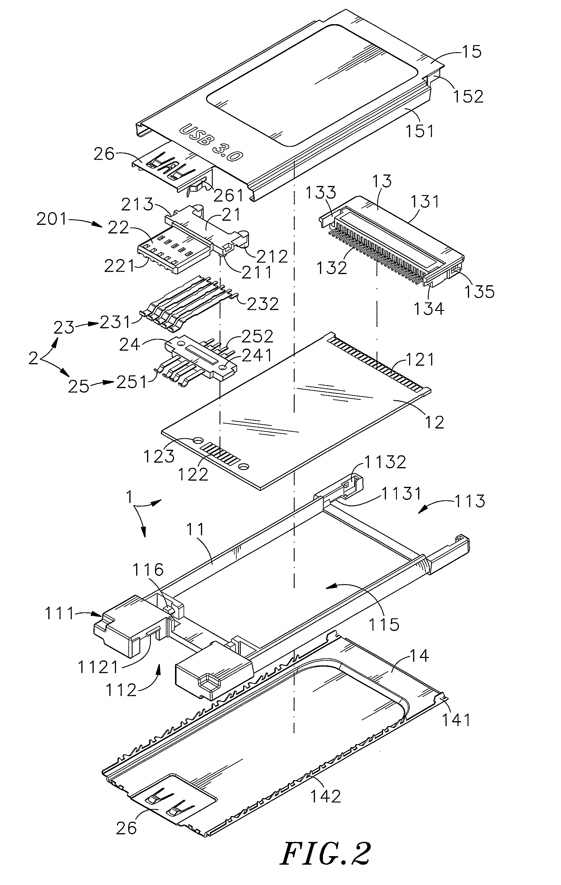 USB based expresscard device