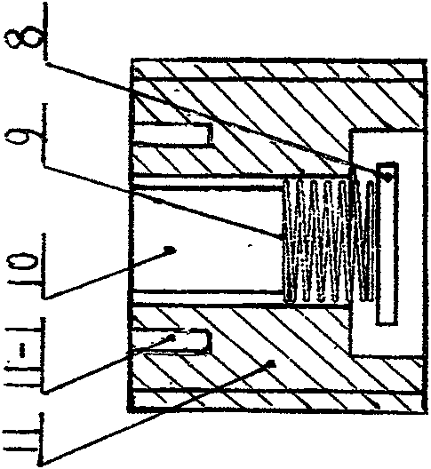 Multifunctional scour-preventing jet flow drilling and joint-cutting spray head for coal bed