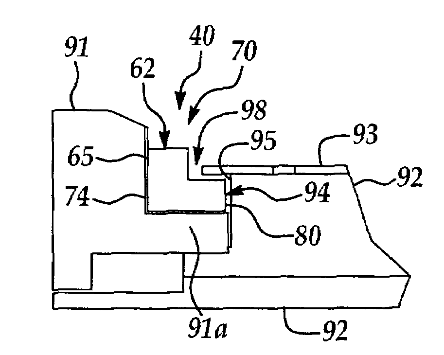 Step edge insert ring for etch chamber