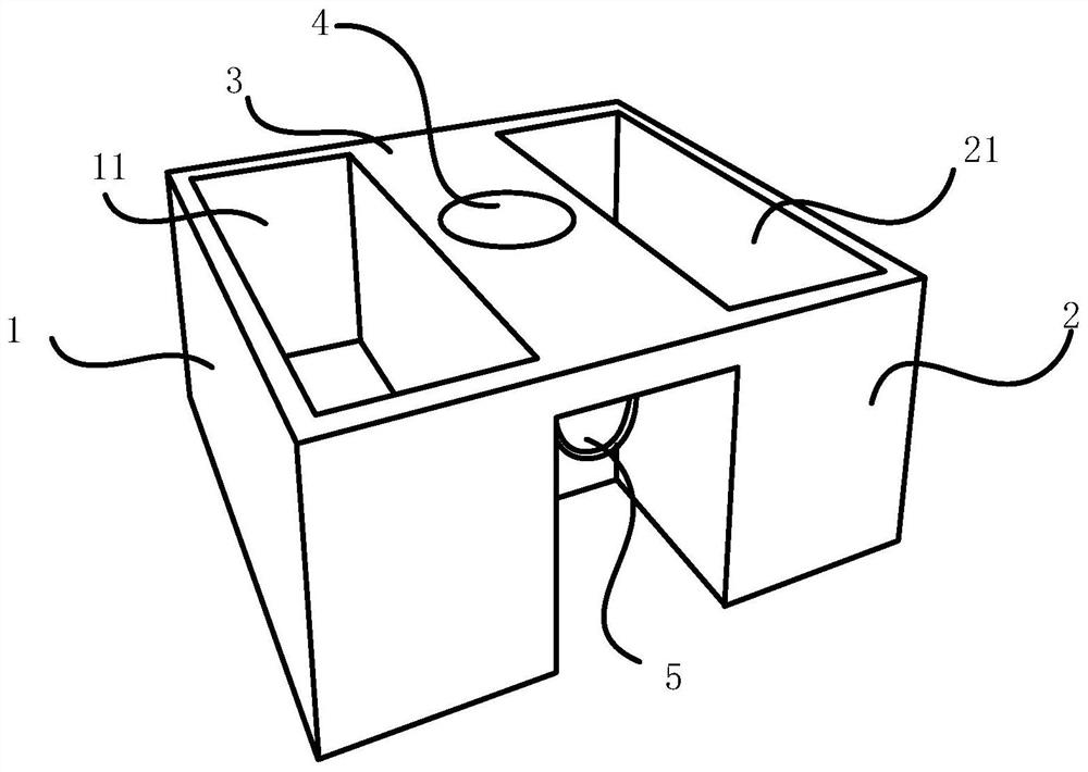 Dressing change box, and application method and application thereof