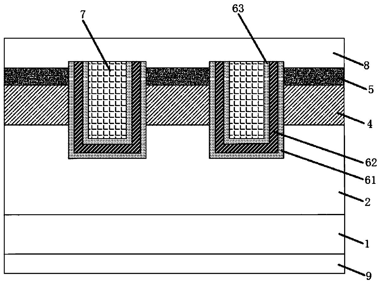 Semiconductor power device structure and manufacturing method thereof