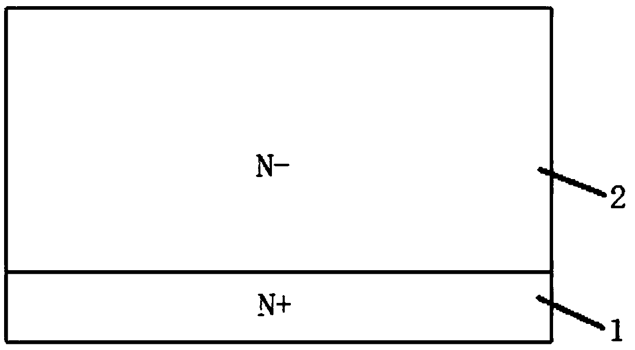 Semiconductor power device structure and manufacturing method thereof