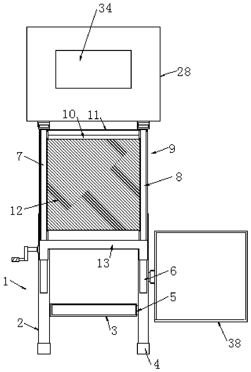 A document display device