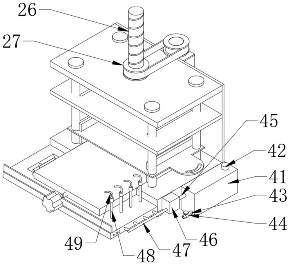 Compaction device for fiber material processing