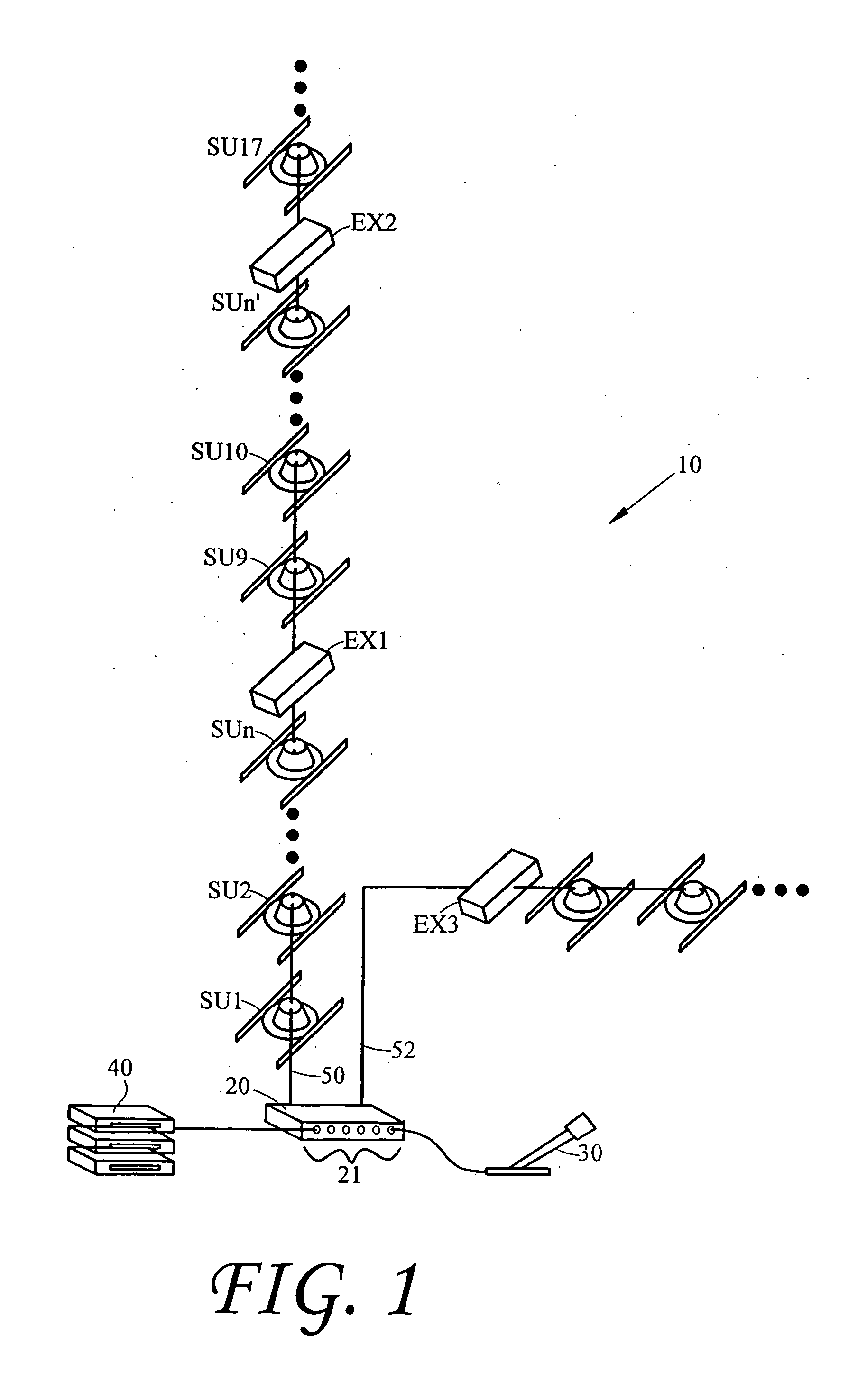Digital power link audio distribution system and components thereof
