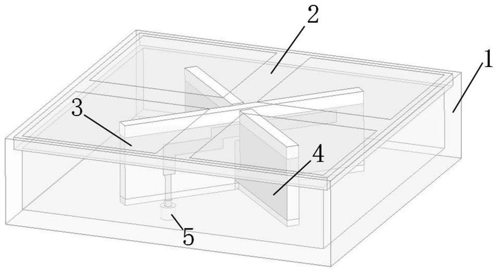 A wide-bandwidth beam dual-polarization directional antenna conformable to metal substrates