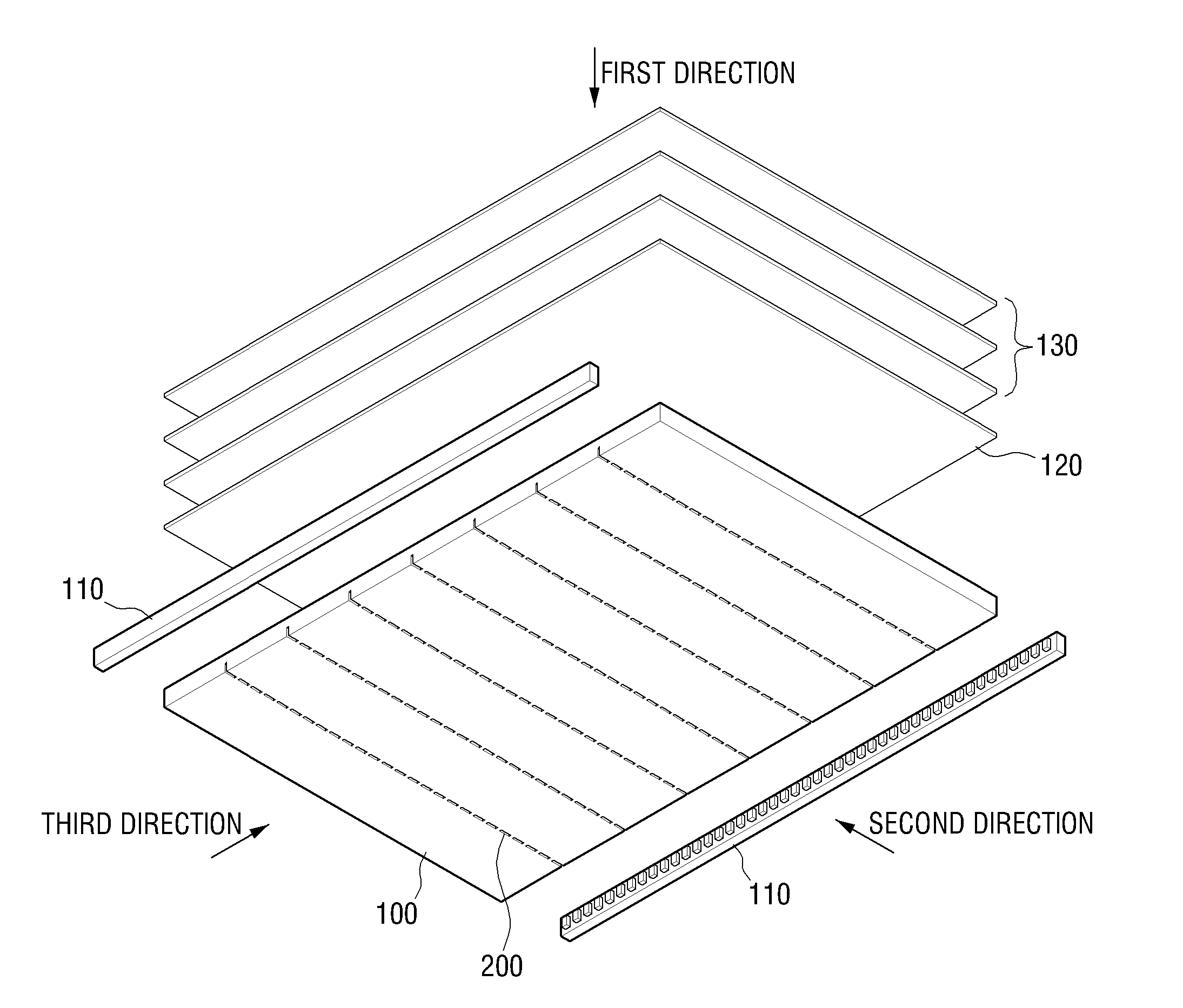 Backlight apparatus, light guide plate, and display apparatus applying the same