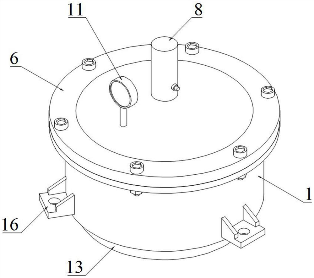 Preparation device and preparation process of electronic film material