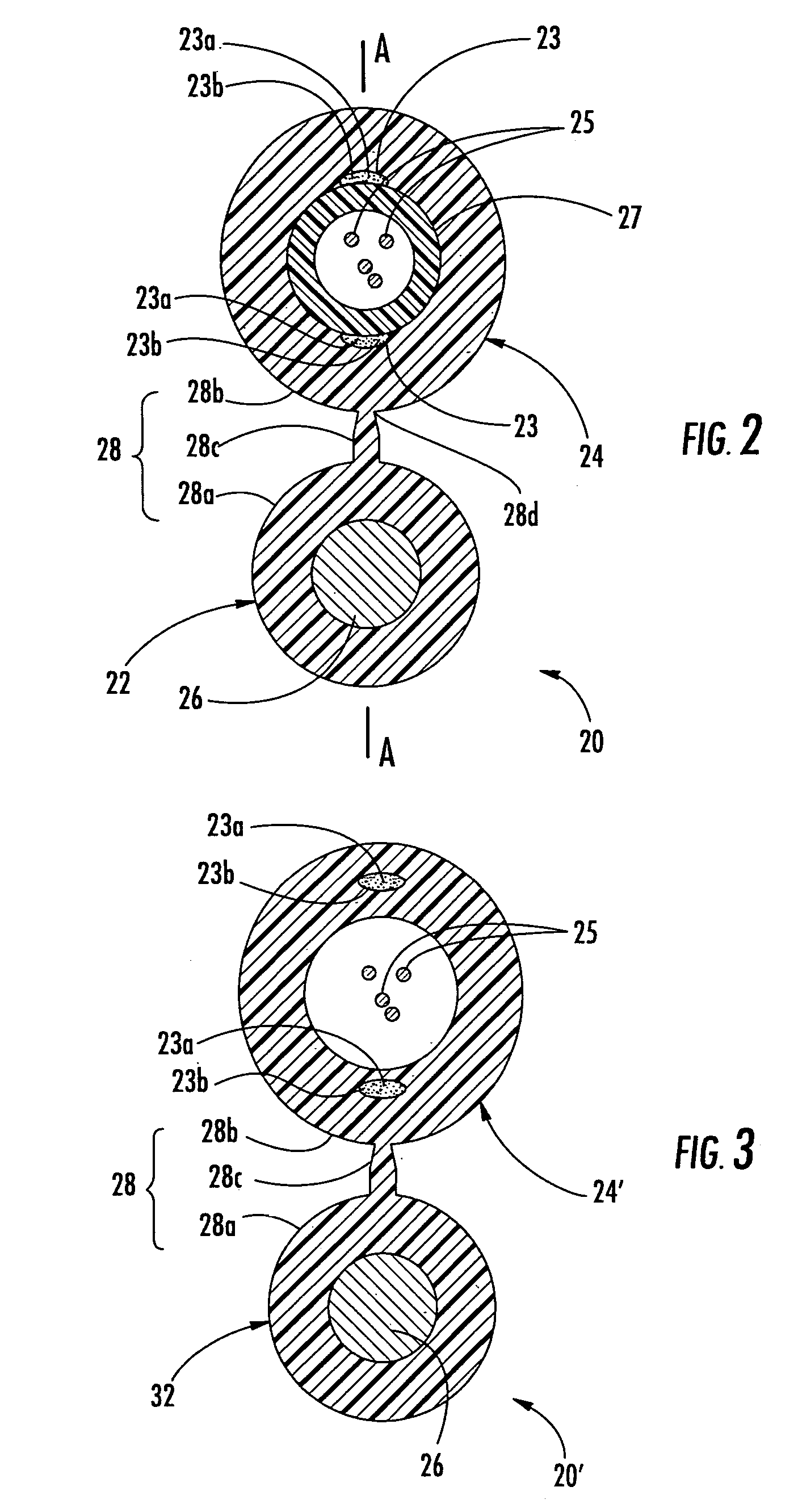 Protective casings for optical fibers