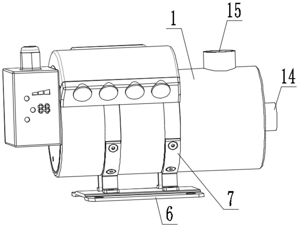 Closed impeller centrifugal pump